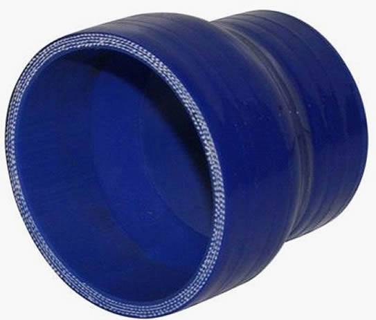 One of products - straight reducer by 4-ply polyester, has a trim cutting, smooth finish and the material of inside and outside are coincident.