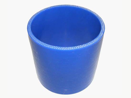 Straight silicone hose, 3-ply polyester reinforcement