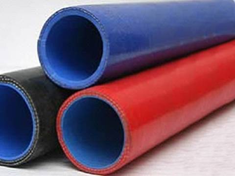 Fluoro lined - Straight silicone hose, Bore - 6mm - 51mm